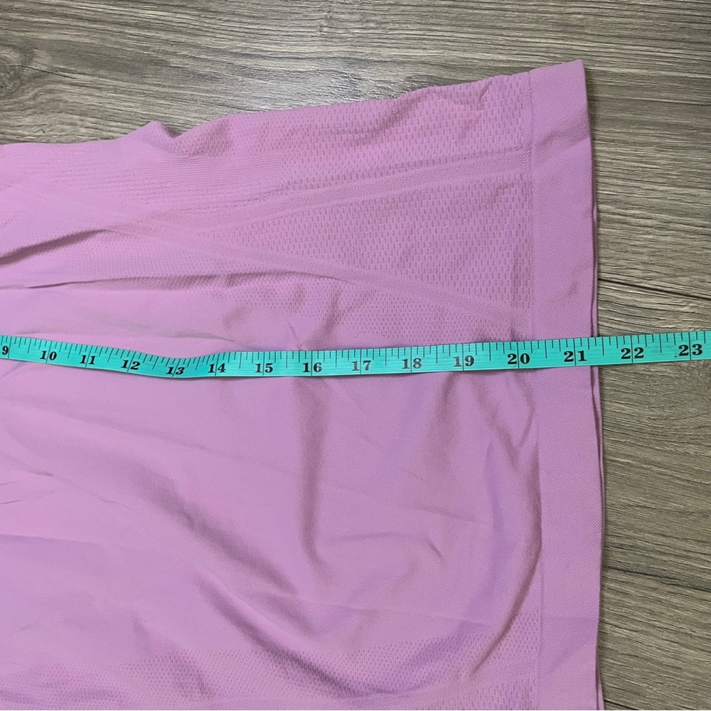 Athleta Girls Size Large (12) Lavender Seamless Tank Top - Picture 4 of 5